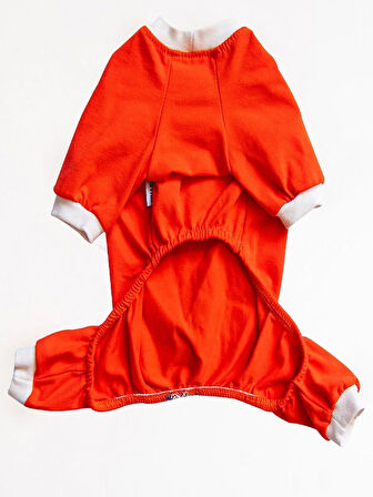  Orange Giraffe Kedi Köpek Pijama