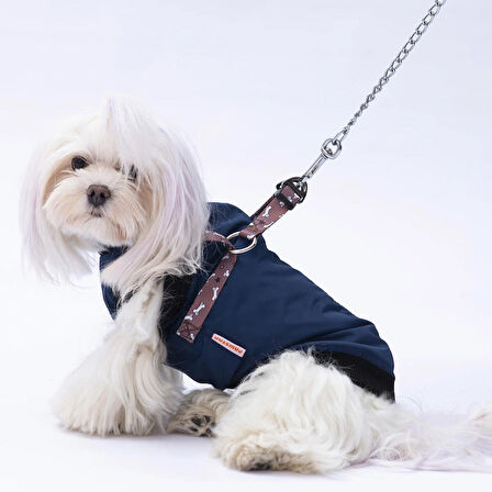 Lacivert Nuuk Köpek Yelek 