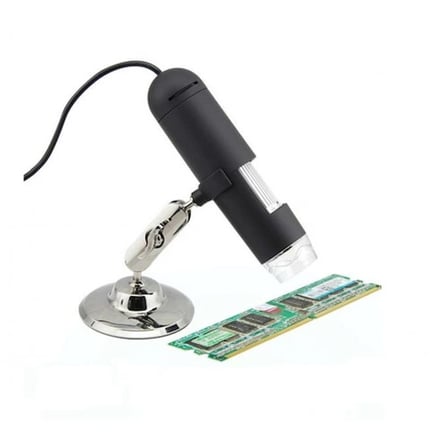 Evimdeyokyok Dijital Mikroskop 1.3 MP 20x-500x Okul Tipi USB
