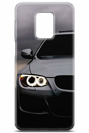 Xiaomi Redmi Note 9S uyumlu Otomoto 39 Koruma BMW 320 Angel Far
