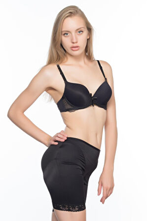 SİYAH MI Emay 2002 Paça Dantelli Pop Up