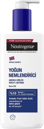 Neutrogena Norveç Formülü Yoğun Nemlendirici Anında Emilen Vücut Losyonu 250 Ml