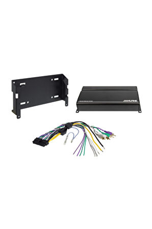 Kta-450 4-kanal Ampfi  Ana Ünite Güç Eklentisi  - Dinamik Tepe Güç Çıkışı 4 X 100w @ 2 Ohms Uyumlu
