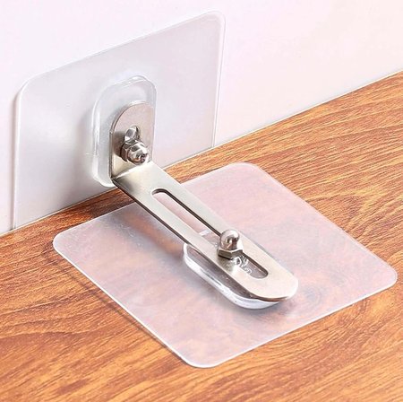 Evimdeyokyok Kendinden Yapışkanlı Mobilya Sabitleme Aparatı Su Geçirmez Deprem Çocuk Koruması 6cm
