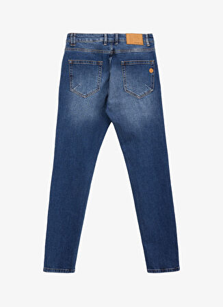 Sseinse Normal Bel Normal Paça Slim Fit Antrasit Erkek Denim Pantolon PJI1329SS