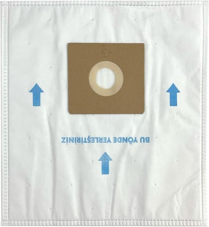 Arçelik ile Uyumlu S 4210-4240 - 4250 - Trb 6986 - Tt 420 Süpürge Toz Torbası 5'Li Paket