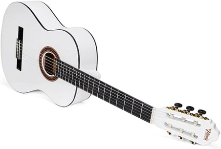 Vc104Twt Klasik Gitar 4/4 Beyaz Sap Çelikli Kılıf Pena