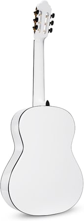 Vc104Twt Klasik Gitar 4/4 Beyaz Sap Çelikli Kılıf Pena