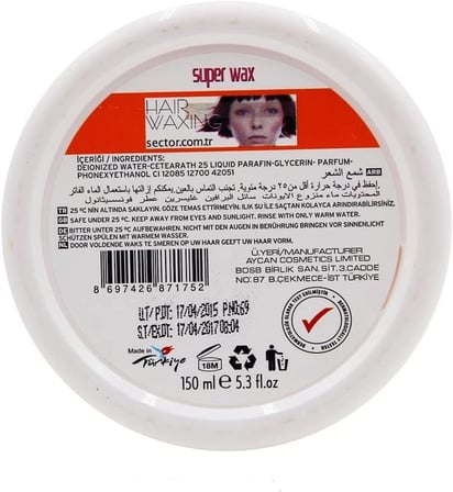 Sector Strong Super Wax 150 Ml