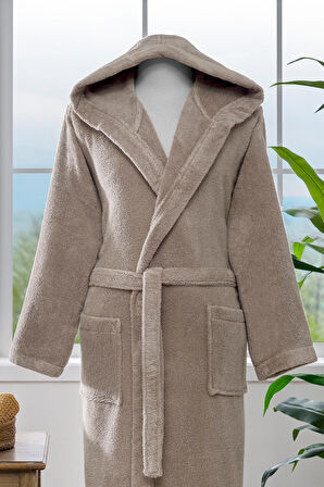 Özdilek Woven Kapüşonlu Bornoz