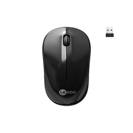 Lecoo Ws206 Kablosuz Mouse Siyah 1200 Dpı 3 Tuşlu