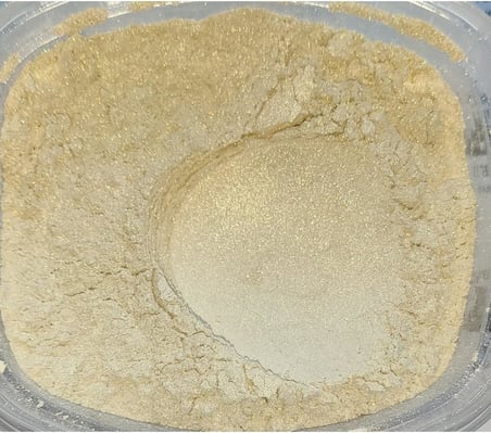 Capital 50g Toz Metalik Epoksi Pigment Boya Tek Renk kızıl