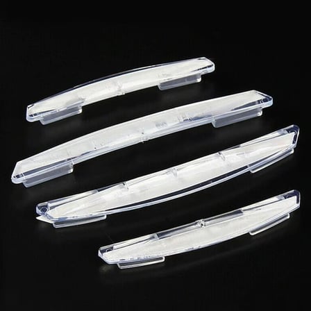 4'lü Kapı Kenar Koruma Universal Darbe Önleyici Sportif Tampon Seti AL5362 (Şeffaf)