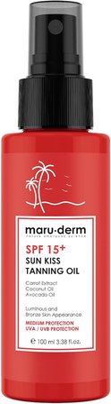 SPF 15+ Bronzlaştırıcı Güneş Yağı 100 ml