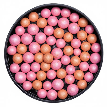 Gabrini Top Allık 302 – Pembe Bronz Işıltılı Allık Pudrası