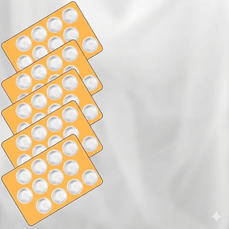 PACIFIC Okyanus Yapışkanlı Silikon Ses Stoperi, 18mm 5'li paket
