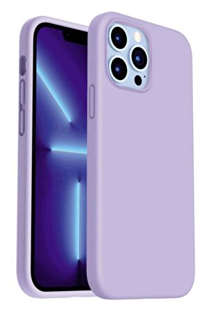 Apple iPhone 14 Pro Kamera Korumalı Rubber Silikon Kılıf