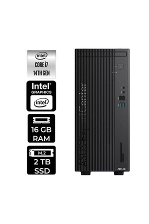 Expertcenter D501MER i7 14700 16GB 2TB SSD W11H Masaüstü Bilgisayar & PER4 USB Bellek