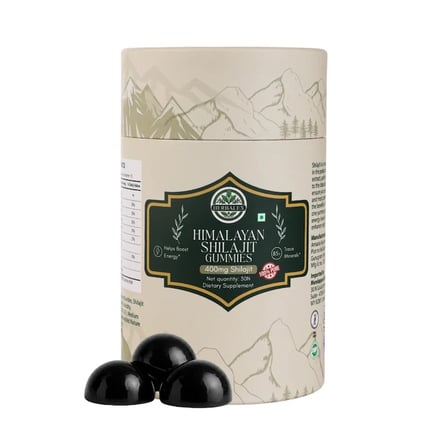 Himalayan Shilajit Gummies 400 mg 30 Gummie