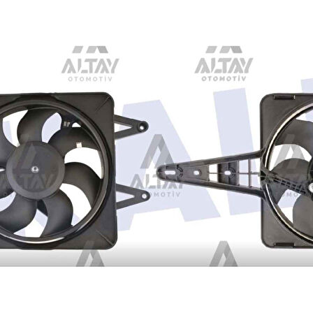 FAN RADYATÖR TEMPRA 92-99 / TIPO 90-00 / UNO 1.4-1.6-1.8-2.0 16V DAVLUMBAZLI