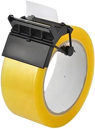 Avuç İçi Mini Koli Bandı Kesme Makinesi Aparatı – Bant Kes Aparatı, Taşınabilir Koli Bandı Kesici, Ergonomik El Tipi Bant Kesme Dispenseri, Pratik Paketleme Yardımcısı