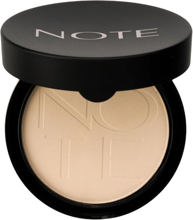 Cosmetics Luminous Silk Compact Powder 01 Beige Mat Bitişli Toz Yüz Pudrası Beige