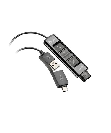 PLY DA85 USB to QD BLK Adptr TAA