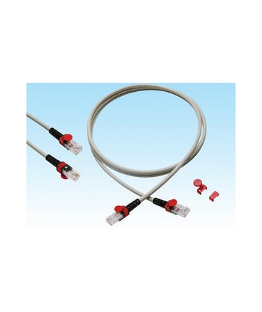 S'82 Cat6 UTP Network Kablosu 1 m Gri RJ-45