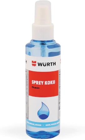 Würth Sprey Araç Ve Oto Kokusu 150 ml/Okyanus - Ocean