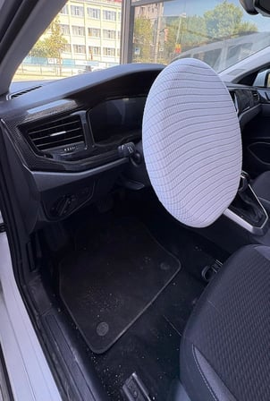 Mini Cooper ile Uyumlu Direksiyon Koruyucu Kılıf UV, Toz, Isı Koruma 36-42 cm
