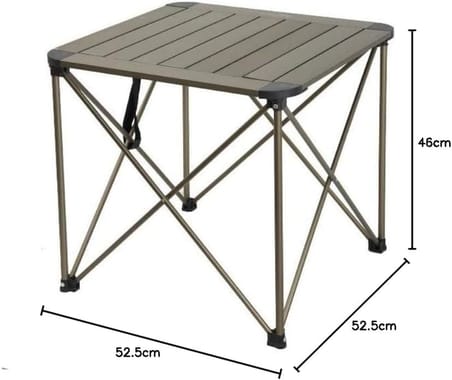 Campout Alüminyum Katlanır Kamp Masası