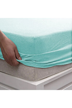 | Ranforce | Pamuklu Mint Tek / Çift Kişilik Ekonomik Lastikli Çarşaf | 8 Renk | Fıtted |