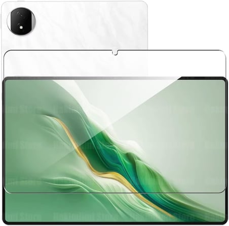 Honor Magic Pad 2 Tablet Ekran Koruyucu 9H Esnek Nano ŞEFFAF 12.3 Inç Uyumlu