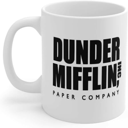 The Office Tv Series World's Best Boss Baskılı Kupa Bardak