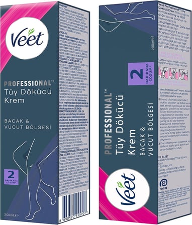 Professional Krem Tüy Dökücü Krem 200 ml