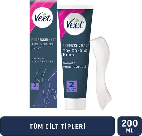 Professional Krem Tüy Dökücü Krem 200 ml