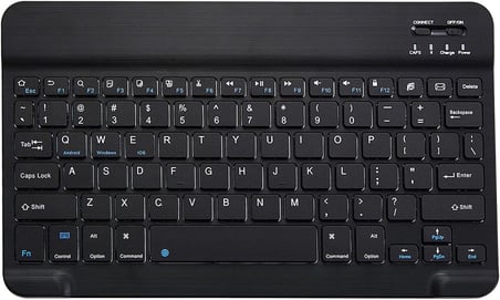 Tablet ve Telefonlar için Bluetooth Klavye Şarjlı Kablosuz - AL2671 Siyah