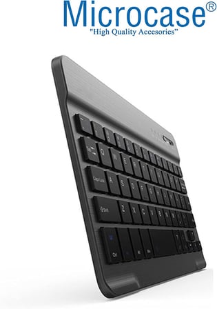 Tablet ve Telefonlar için Bluetooth Klavye Şarjlı Kablosuz - AL2671 Siyah