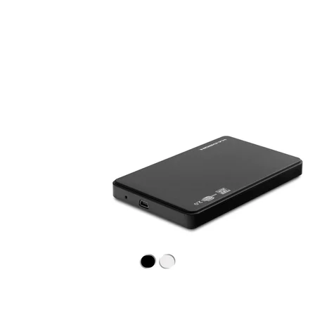 Evimdeyokyok HDD Kutusu Siyah USB 2.0 SATA 2.5" 0.5 m