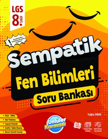 8.Sınıf Jett Fen Bilimleri Fasikülleri-Sempatik Fen Bilimleri Soru Bankası -1.Dönem Tüm Dersler SB.