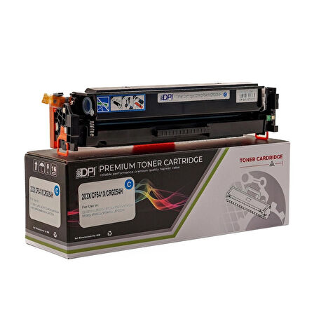 Dpi Toner Canon 230X Cyan CHİPLİ Muadil Toner – MF8330 LBP7200 – 2000 Sayfa