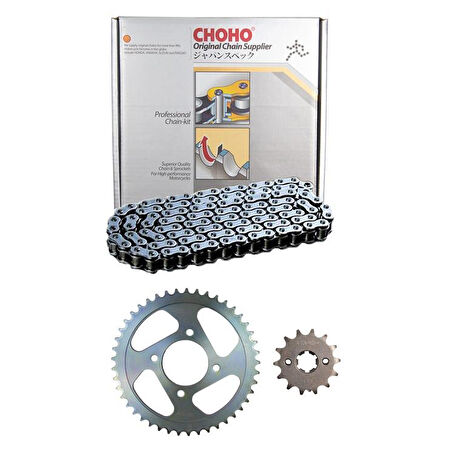 CF Moto 150 NK Choho Zincir Dişli Set Oringli 14T 45T