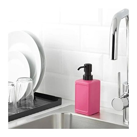 IKEA RINNIG SIVI SABUNLUK - PLASTİK - PEMBE