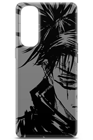 Oppo Reno4 Pro uyumlu Manga 4 UV Silikon Choso Jujutsu Kaisen