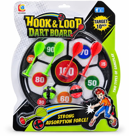 Cırtlı Dart Board Çocuk Dart Oyunu – Cırt Cırtlı Hedef Tahtası Seti