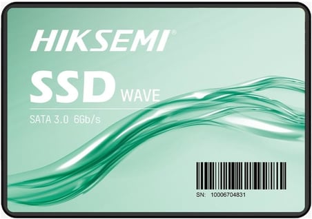 Hiksemi HS-SSD-WAVE(S) 256G 530MB/s - 400MB/s 3D NAND SATA 3 2.5'' SSD