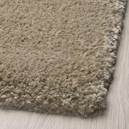 Büyük Halı, Bej, 170x240 cm, Dikdörtgen, Kısa Tüylü