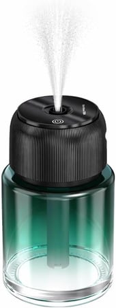 Otomatik 160Ml Şarjlı Araç Aroma Difüzör Oto Kokusu Işıklı Ev Oda Araba Koku Makinası Aromaterapi