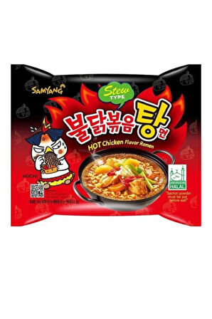 Samyang Buldak Noodle Hot Chicken Flavor Ramen Stew Type 145 gr