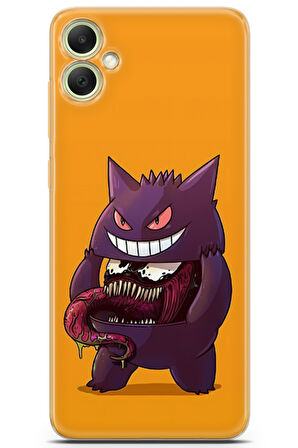 Samsung Galaxy A05 uyumlu Pokemon 34 HD Koruma Venom Gengar Pokemon